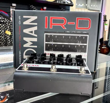 Friedman Amplification - IR-D 2-Channel Tube Preamp Pedal 2